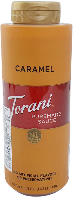 토라니 퓨어메이드 미니 소스 카라멜, 468g, 1개