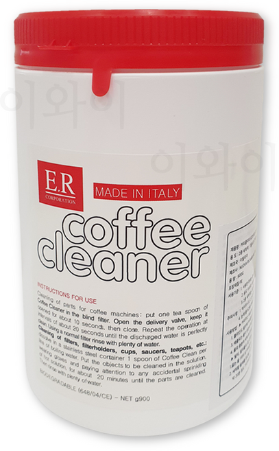 lf spa clean 커피클린 세정제 coffee clean 커피머신 세정제 LF(REPA), 1개, 900g