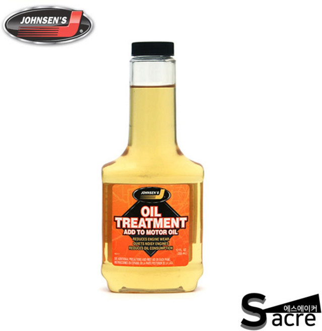 존슨 엔진오일 트리트먼트 355ml 엔진코팅제, 존슨 엔진오일 트리트먼트 355ml 엔진코팅제 첨가제, 1개