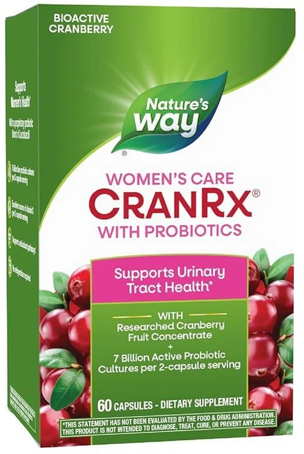 네이쳐스웨이 여성용 크랜베리 프로바이오틱스 캡슐 60정, 1개 - 쿠팡