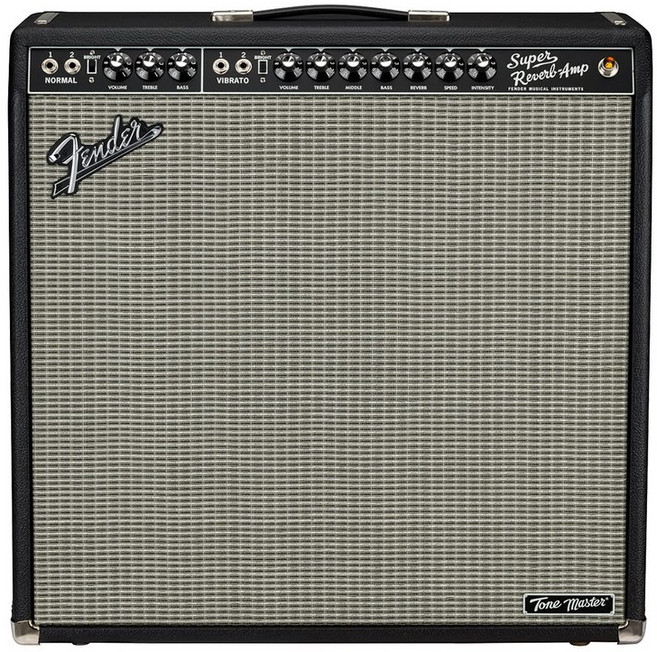 펜더 Fender AMPS TONE MASTER SUPER REVERB 100V 기타 앰프 콤보, 1개