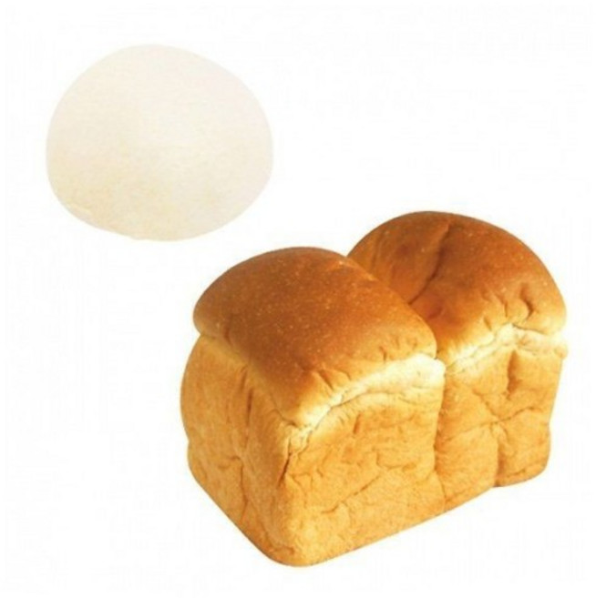 냉동생지 부드러운 우유 알생지 50g x 50개입 우유식빵 크로플, 부드러운 우유 생지 50g x 50개입