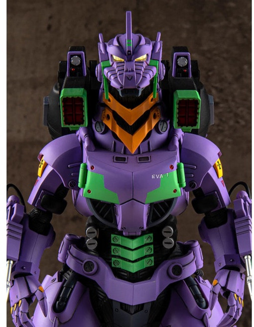 AOSHIMA 3式機龍 哥吉拉對EVA 初號機色ver. 組裝模型, 1個