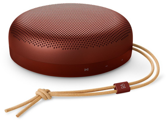 뱅앤올룹슨 베오사운드 A1 3세대, Beosound A1 3rd Gen Red, 러스틱 레드 (Rustic Red)
