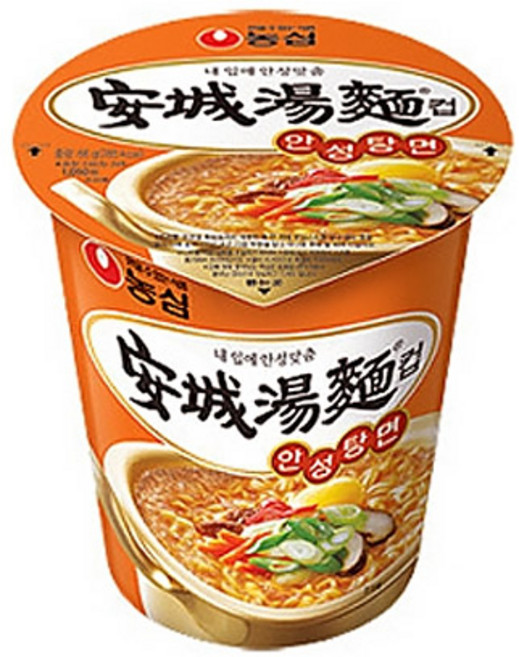농심 소컵 안성탕면, 2개
