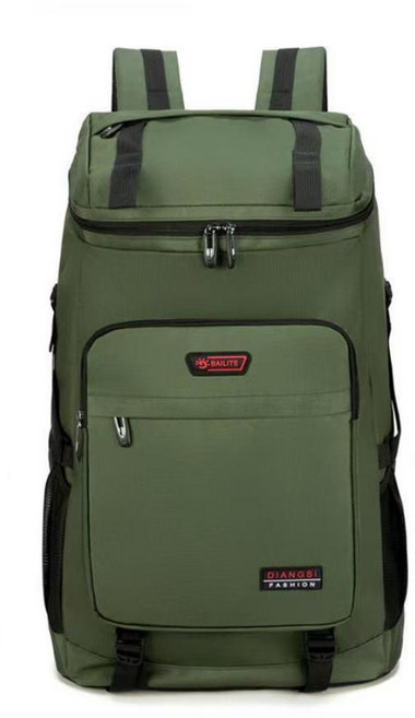 AIRASI버섯가방 약초 생존 유학 사입 배낭여행, 녹색80L