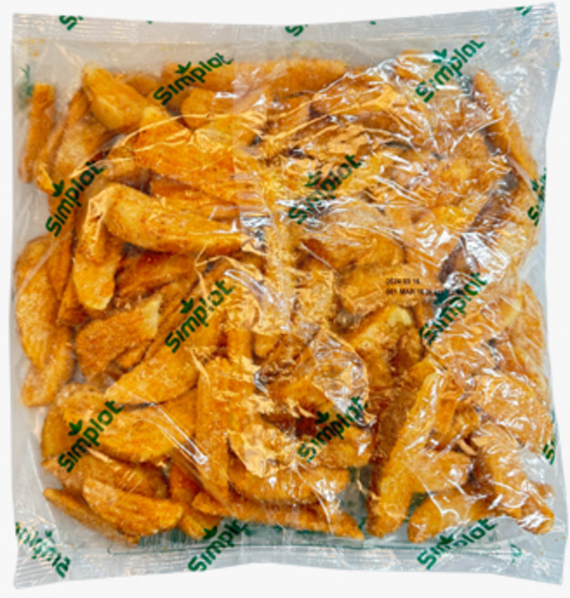 심플로트 8컷 크런치 웨지(양념반달감자) 2kg, 1개