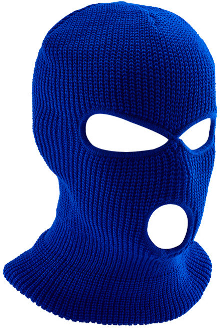 마미손 복면 마스크 라이딩 배달 얼굴 연말 파티 도둑 코스튬 분장 방한 워머, 블루, 1개