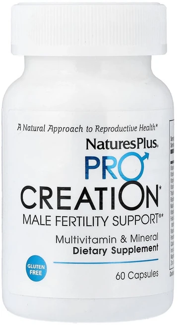 네이쳐스플러스 프로크리에이션 메일 퍼틸리티 서포트 캡슐 60정, 1개 - 쿠팡