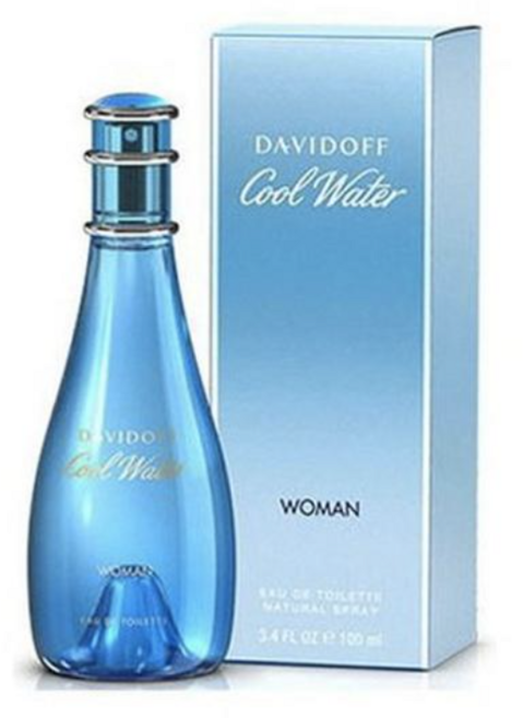 다비도프 쿨 워터 우먼 EDT 100ml+샘플2종, 1개, 100ml