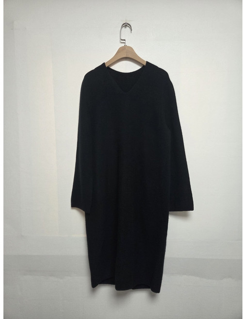 (빈티지)﻿ 고비 캐시미어 100% 니트 원피스 블랙(M)