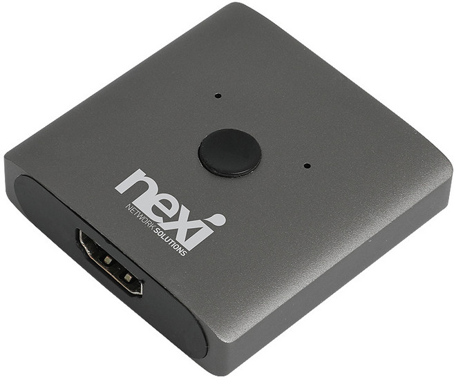 넥시 1대2 2대1 4K HDMI 양방향 선택기 NX1314
