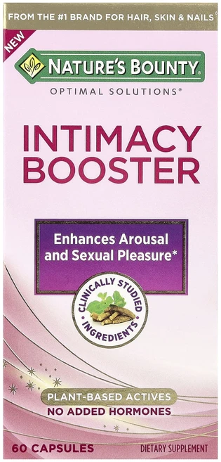 Nature's Bounty Optimal Solutions® 친화력 부스터 캡슐 60정, NaturesBountyOptimalSolutions친, 1개 - 쿠팡