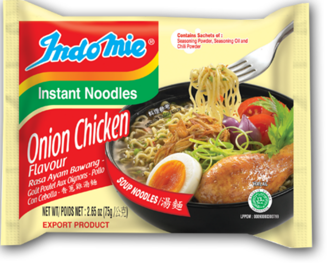 INDOMIE AYAM BAWANG 인도미아얌바왕 어니언치킨, 20개