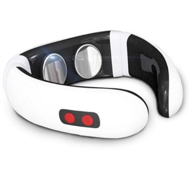 저주파 목 어깨 마사지기 안마기, 1개, 1개