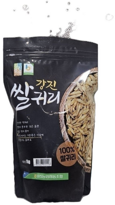 강진농협 / 전남강진산 곡물의 여왕 쌀귀리 1kg, 1개