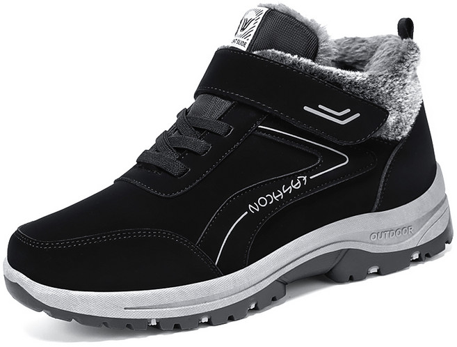 안감이 있는 면 신발/건강 걷기 중장년 남성 신발