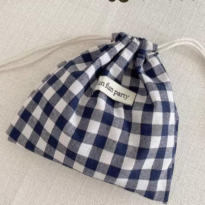 글로우엘 달콤 미니 스트링 파우치