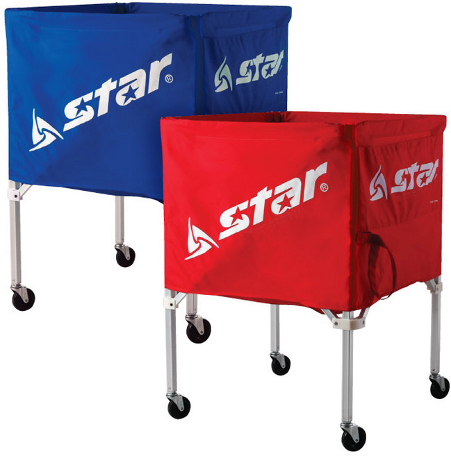 스타 멀티사각볼망 XZ100 레드 블루(볼카트 공보관함)