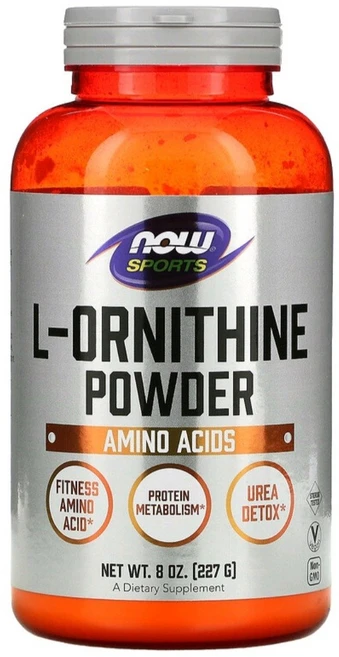Now Foods 스포츠 L-오르니틴 파우더 227 g, 1개 - 쿠팡