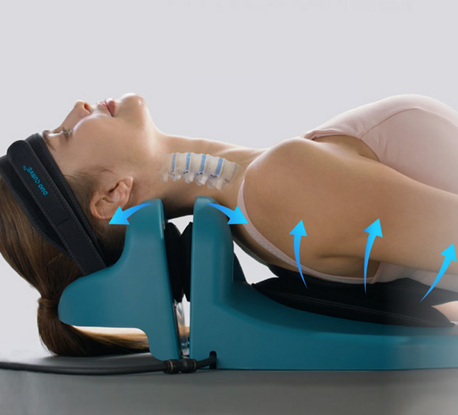 듀오커브 등과 목 동시케어 바른자세 바디스트레쳐 + 전용매트