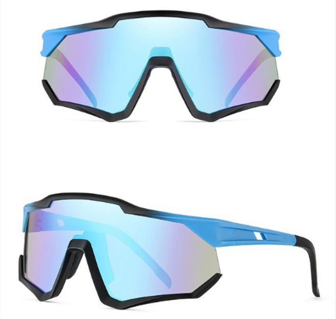 대광각 일체형 등산 고글 선글라스 안전한 트레킹 편안한 착용감