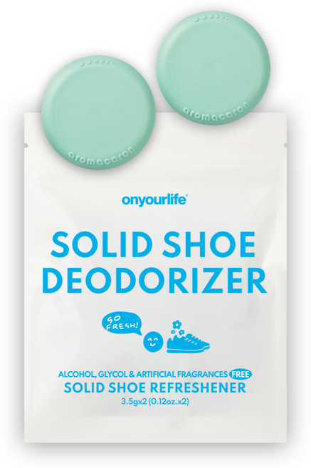 온유어라이프 신발탈취제 신발 냄새 제거제 운동화 구두 신발장 발 냄새제거, 1세트, 7ml