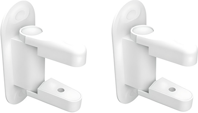 꼬사 문손잡이 안전 잠금장치, 화이트, 2개
