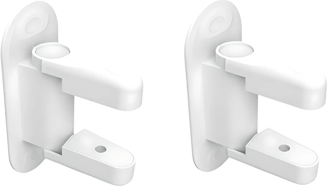 꼬사 문손잡이 안전 잠금장치, 화이트, 2개 - 쿠팡