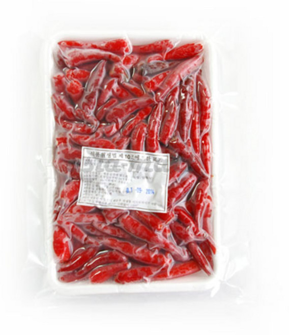 베트남 (냉동) 월남고추 쥐똥고추 매운고추 Frozen Chili, 1개, 200g