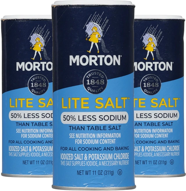 몰튼솔트 라이트 솔트 레스 소듐, 311g, 3개 - 쿠팡