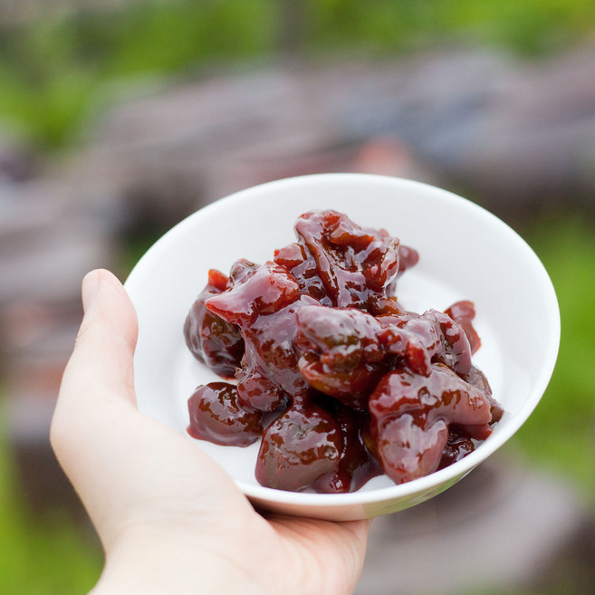 순창 매실장아찌 고추장 100% 우리농산물 1kg 명진, 1개