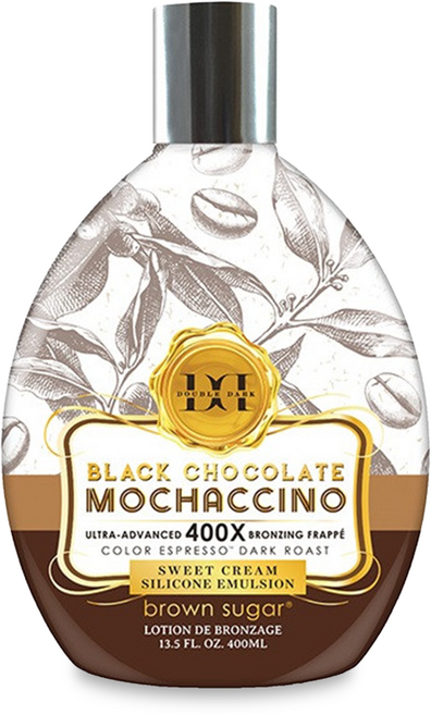 European Gold 金色歐洲 7/8/9000X / Brown Sugar 雙倍黑巧 助曬乳液, 400ml, 1件, Brown Sugar 400X 雙倍黑巧摩卡 助曬液