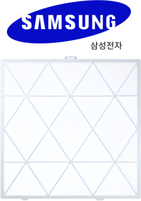 삼성 정품 AX90R9081WWD 공기청정기 극세 필터 케이스 air sadb03993