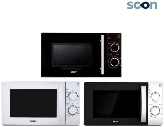 스콘 20L 원룸 미니 전자레인지, SM-MGB03