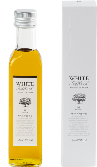몰리나 화이트 트러플 오일, 250ml, 1개