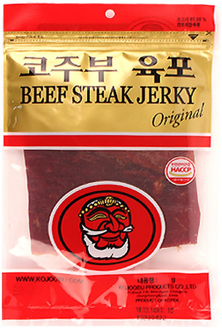 [가온애] 코주부 소고기 육포, 1개, 150g