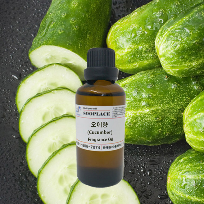 수플레이스 오이향 50ml100ml500ml1L, 50ml, 1개