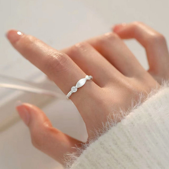 별라 복주머니 잉어 반지 성공 행운 재물 가락지