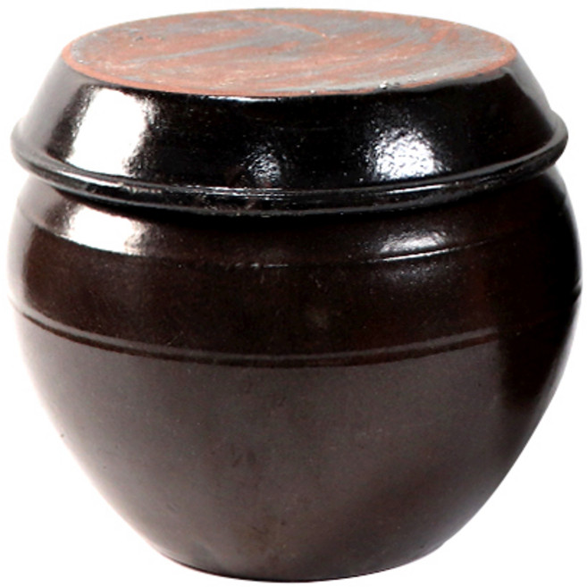 하나토기 옹기 단지 항아리 1호 3리터, 1개