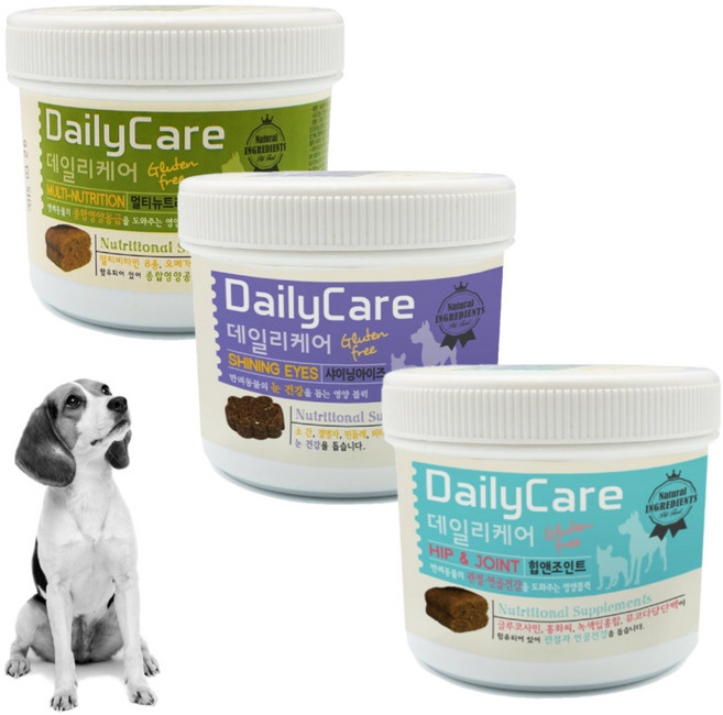 애견 종합영양제 데일리케어, 180g, 1개