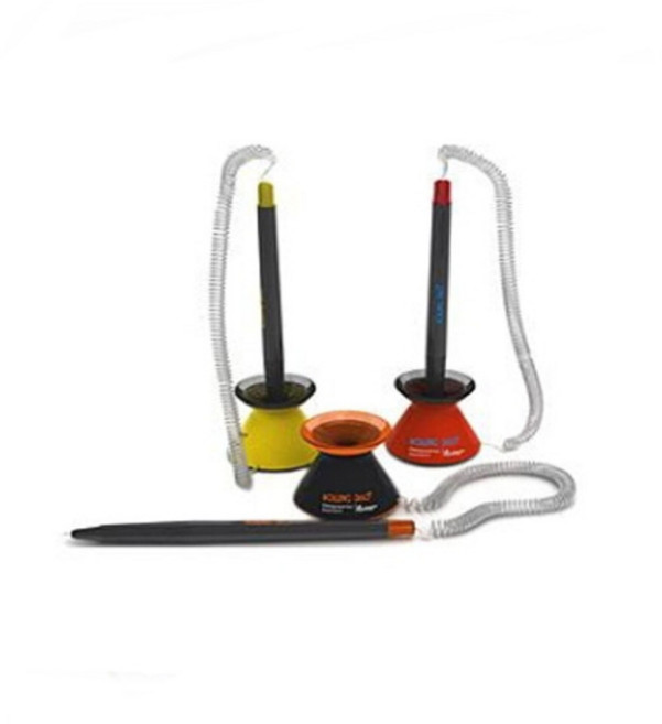 모나미 볼펜 롤링펜 0.7mm 흑색(12개)