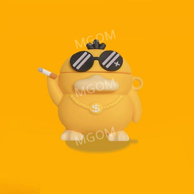 비츠 스튜디오 케이스 버즈+ Beats Studio Buds + 이어폰 보호 커버 호환, Beats Studio Buds+, 리치 덕, 1개