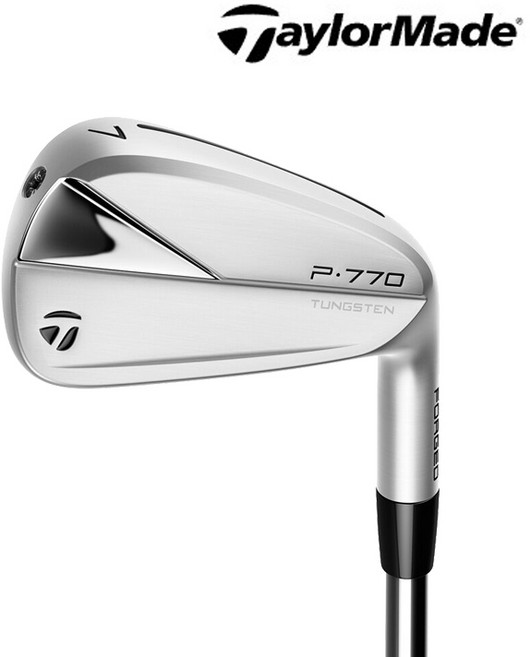 23년 테일러메이드 P770 남성아이언세트 4-9P DG TI S200, 4-P PROJECT X IO 5.5
