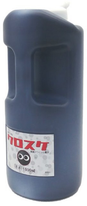 송정필방 크로스케(1.8리터) 일본제묵사의작품용먹물, 단일수량