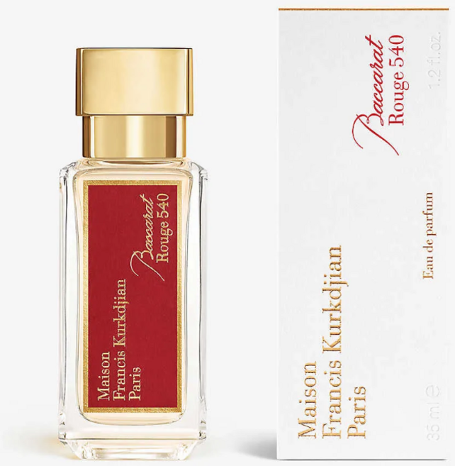 메종 프란시스 파리 바카라 루즈 540 오드퍼퓸 35ml Maison Francis Kurkdjian Paris 프랑스 니치 향수, 1개