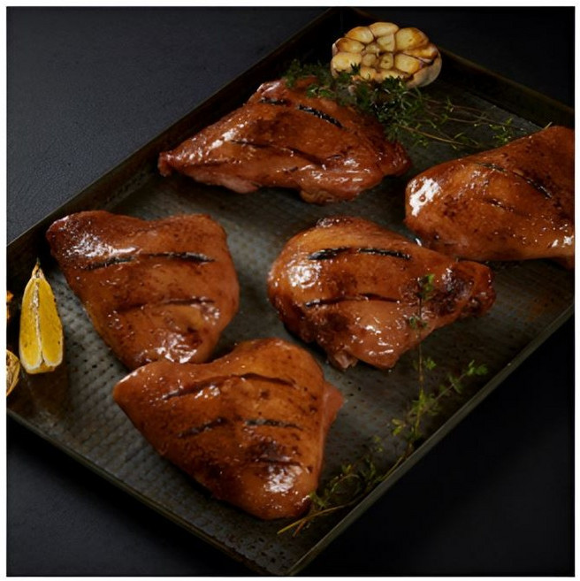 [비비큐] 스모크치킨 560gx2팩, 560g, 2개