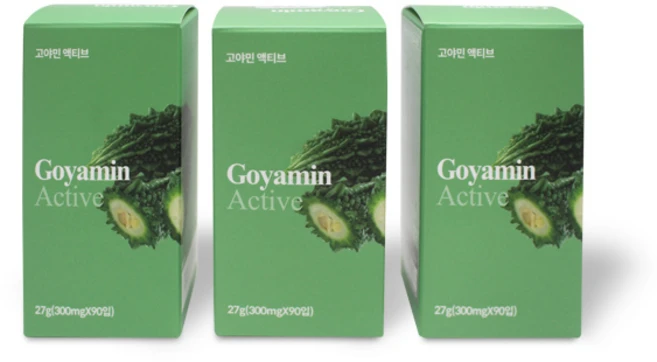 고야민 액티브 31개국 특허 콜레스테롤 여주 영양제 추출물 건강식품 90정, 3개, 27g - 쿠팡