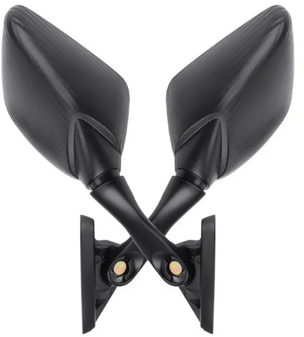 알테쉬 R3 숏타입 카본 백미러 NMAX XMAX PCX 미러킷 호환, 1개