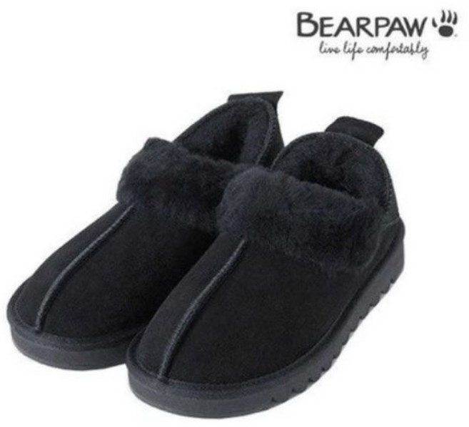 BEARPAW WINNIE 여성 양털부띠 0826001PD-W 블랙 4센치 483784
